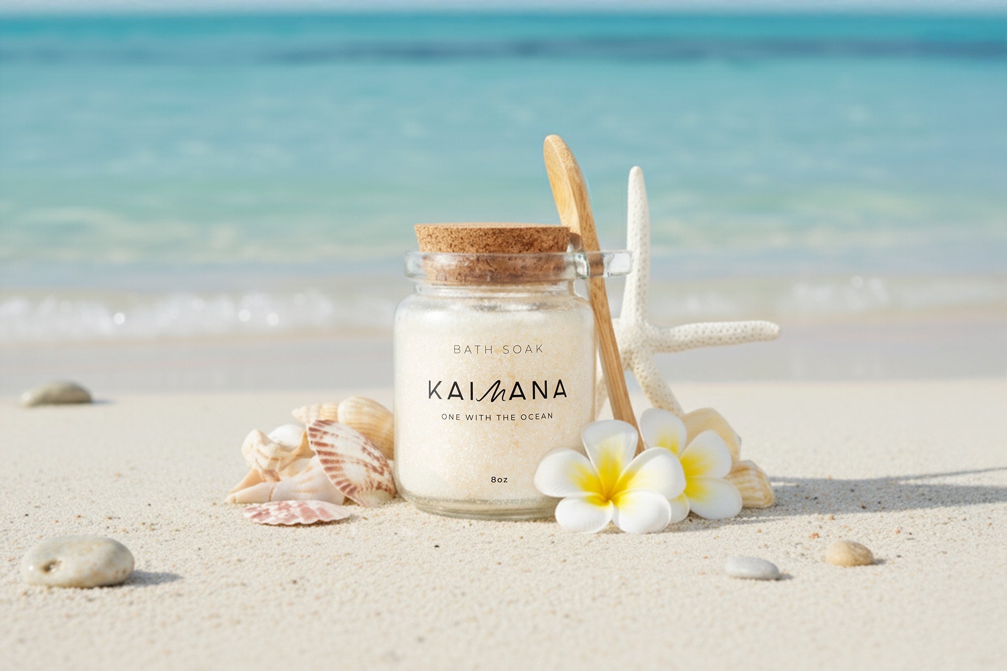Magnesium Bath Soak for Relaxation | Hawaiian Sea Salt