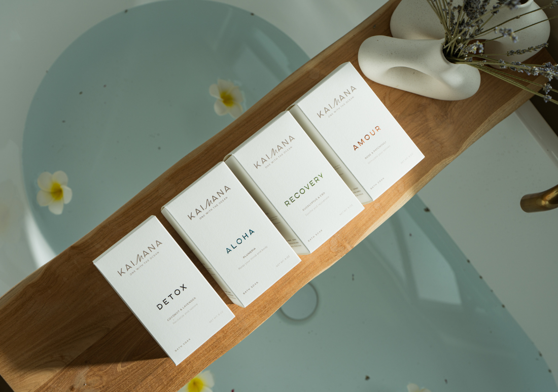 Kaimana Bath Soak Collection