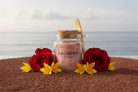 Romantic Rose Magnesium Bath Soak | Hawaiian Sea Salt